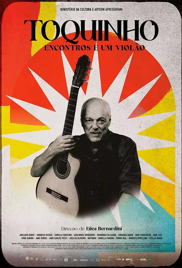 Pôster do filme Toquinho - Encontros E Um Violão