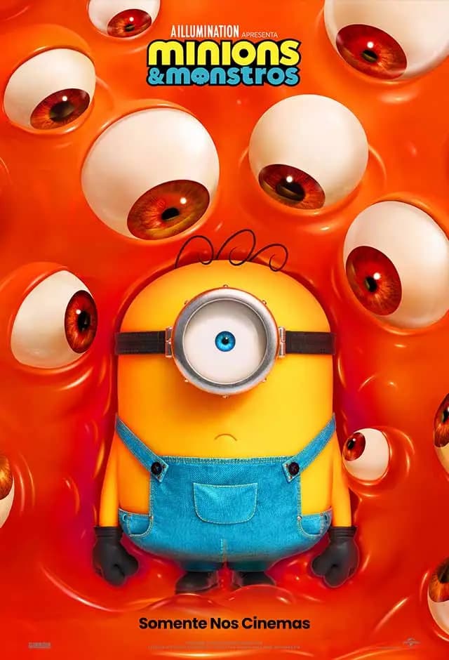 Pôster do filme Minions & Monstros