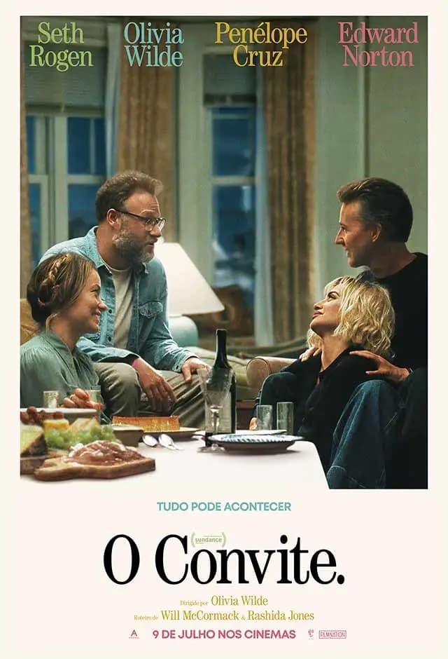 Pôster do filme O Convite