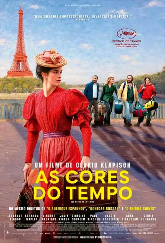 Pôster do filme As Cores Do Tempo