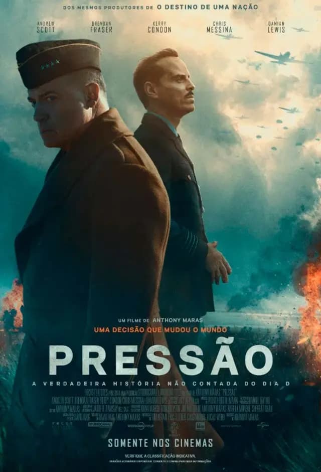 Pôster do filme Pressão