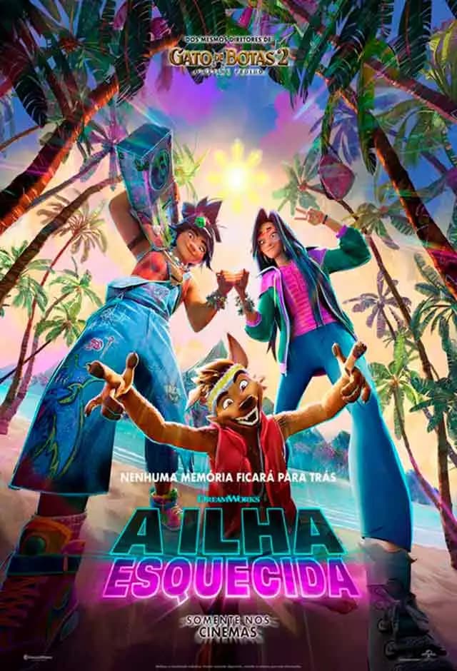 Pôster do filme A Ilha Esquecida