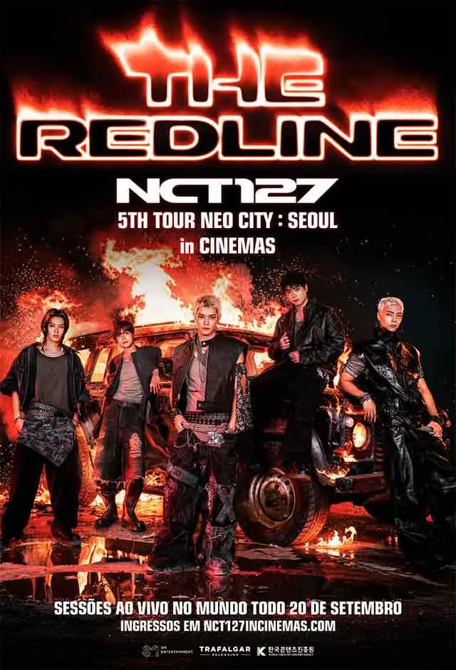 Pôster do filme NCT 127 5th Tour ‘Neo City: Seoul - The Redline’ In Cinemas